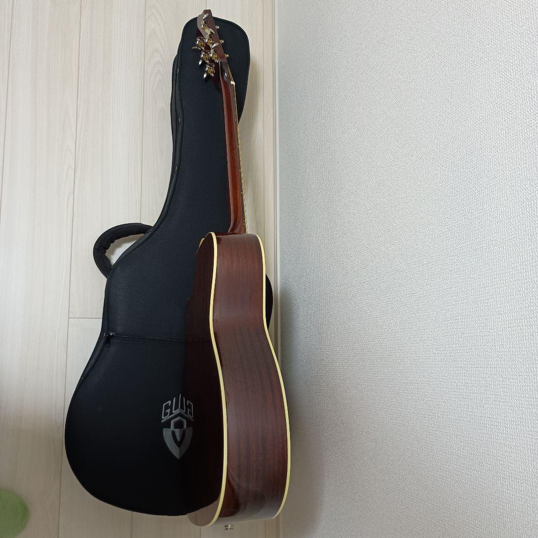 GUILD OM−140Eギルド エレアコギター 純正ケース付