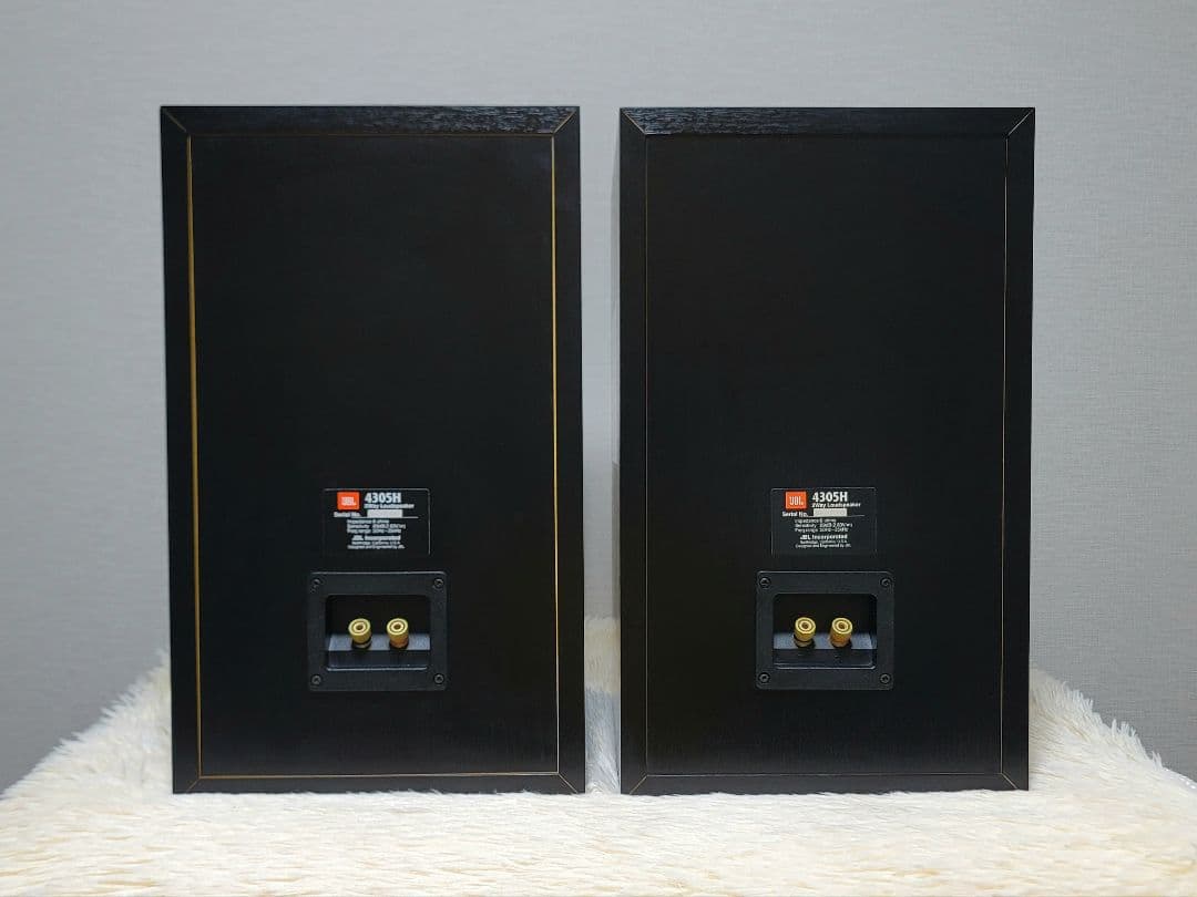 JBL 4305H WX ブラック スピーカーペア ジェイビーエル
