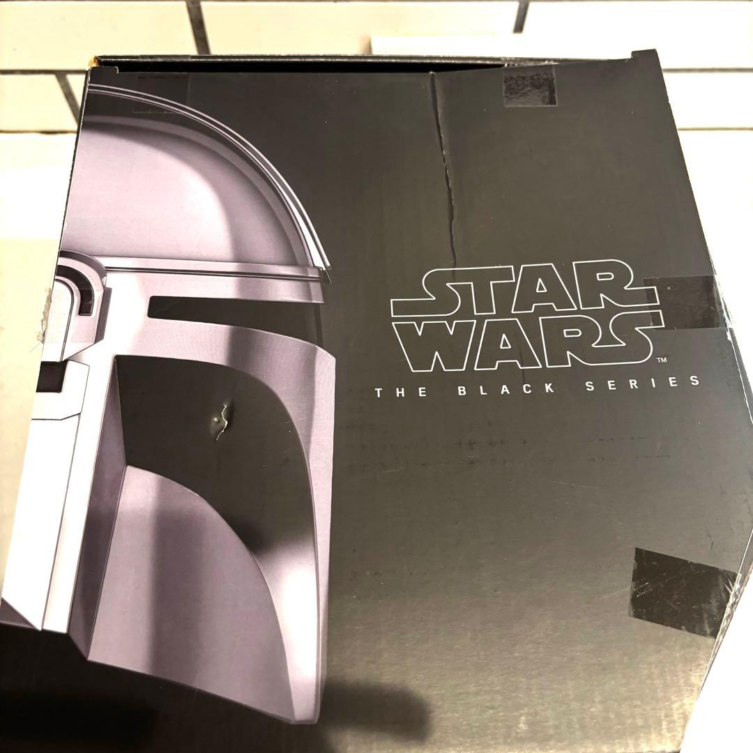 【早い者勝ち！希少】STARWARSブラックシリーズマンダロリアン電子ヘルメット
