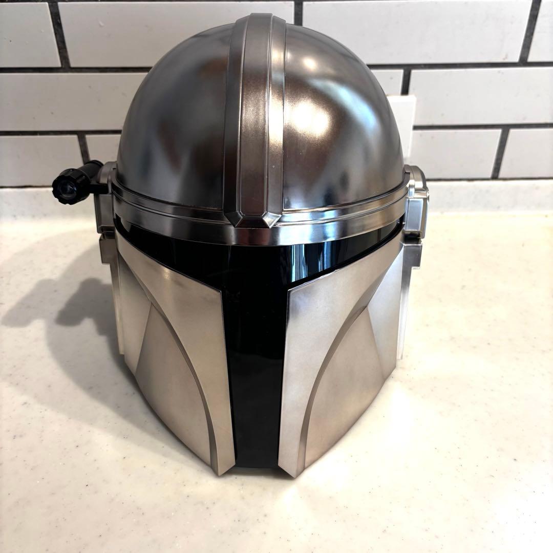 【早い者勝ち！希少】STARWARSブラックシリーズマンダロリアン電子ヘルメット