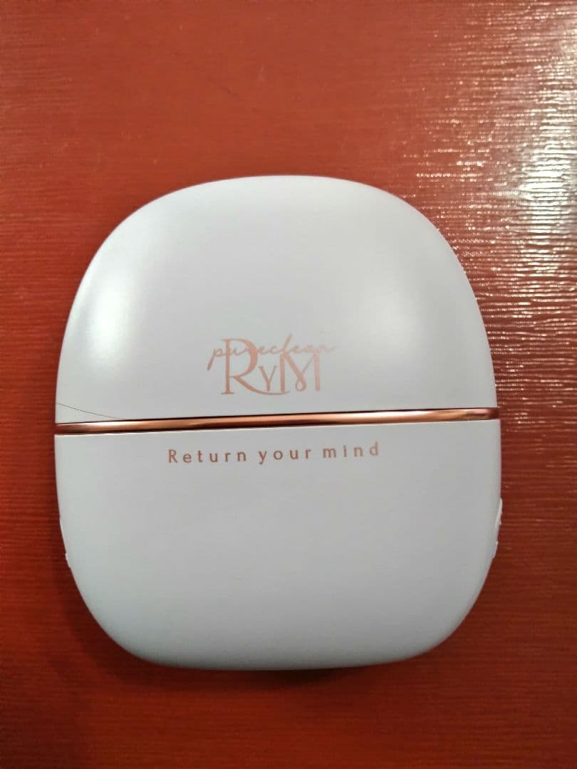 RYMT ブラシヘアアイロン Return your mind 手のひらブラシ
