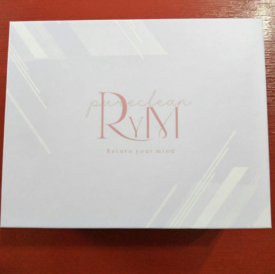 RYMT ブラシヘアアイロン Return your mind 手のひらブラシ