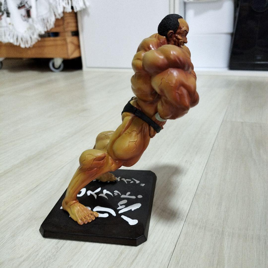 【パラダイスをお届け！ダカラナニー？！専用】バキ　フィギュアーツ　3体セット