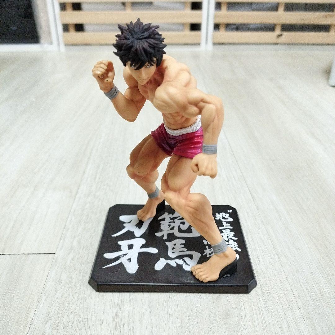 【パラダイスをお届け！ダカラナニー？！専用】バキ　フィギュアーツ　3体セット
