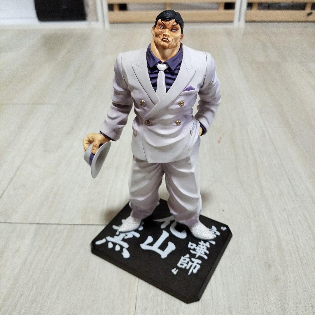 【パラダイスをお届け！ダカラナニー？！専用】バキ　フィギュアーツ　3体セット