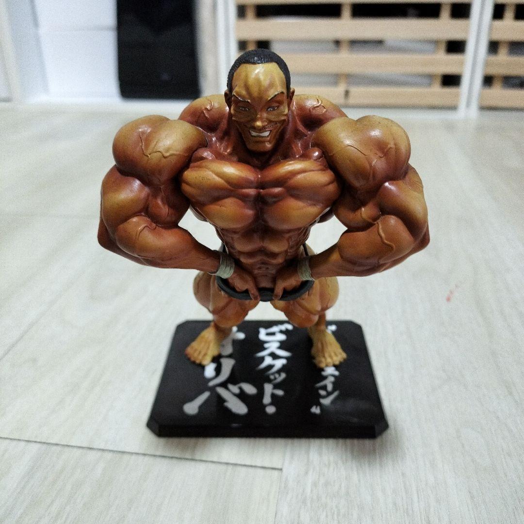 【パラダイスをお届け！ダカラナニー？！専用】バキ　フィギュアーツ　3体セット