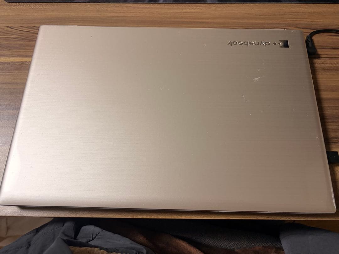 東芝 dynabook ノートPC 本体 ゴールド 大容量HDD