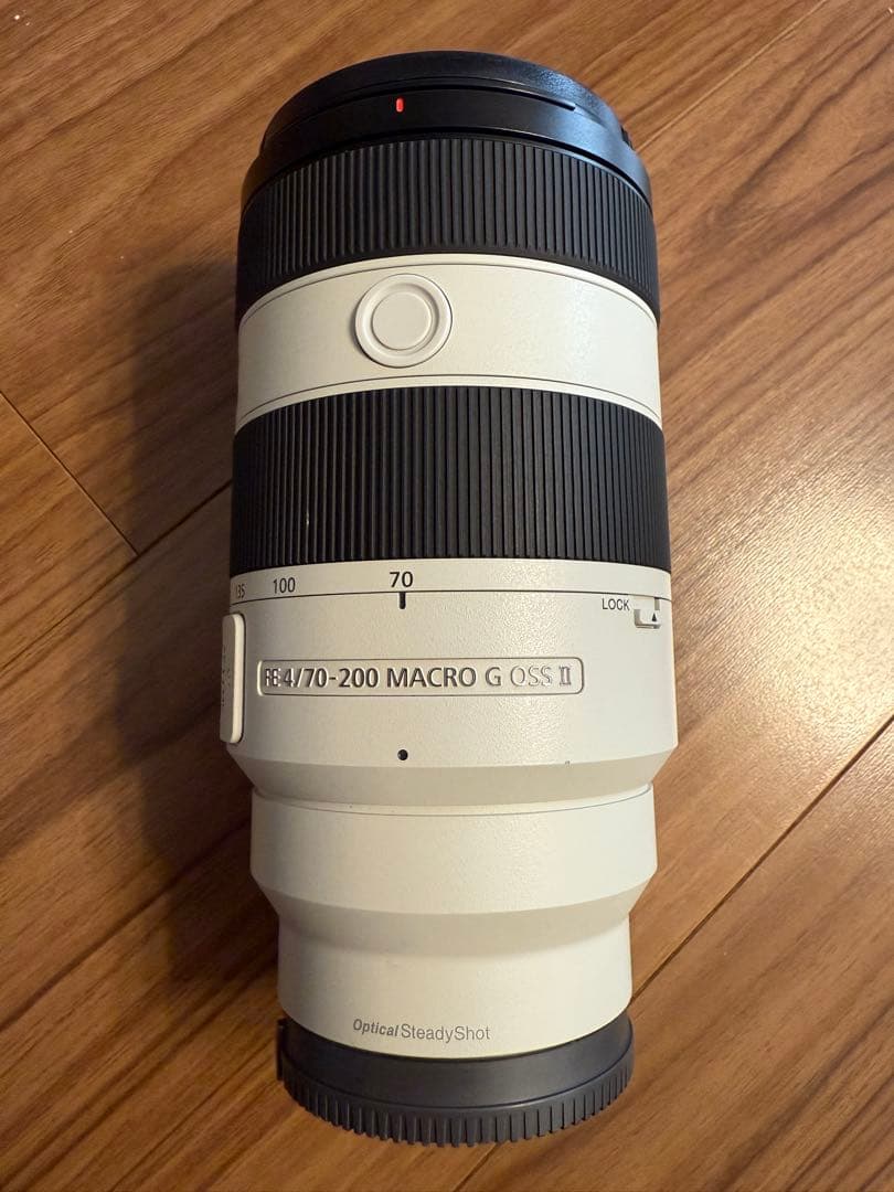 レンズ(ズーム) SONY FE 70-200mm F4 MACRO G OSS II