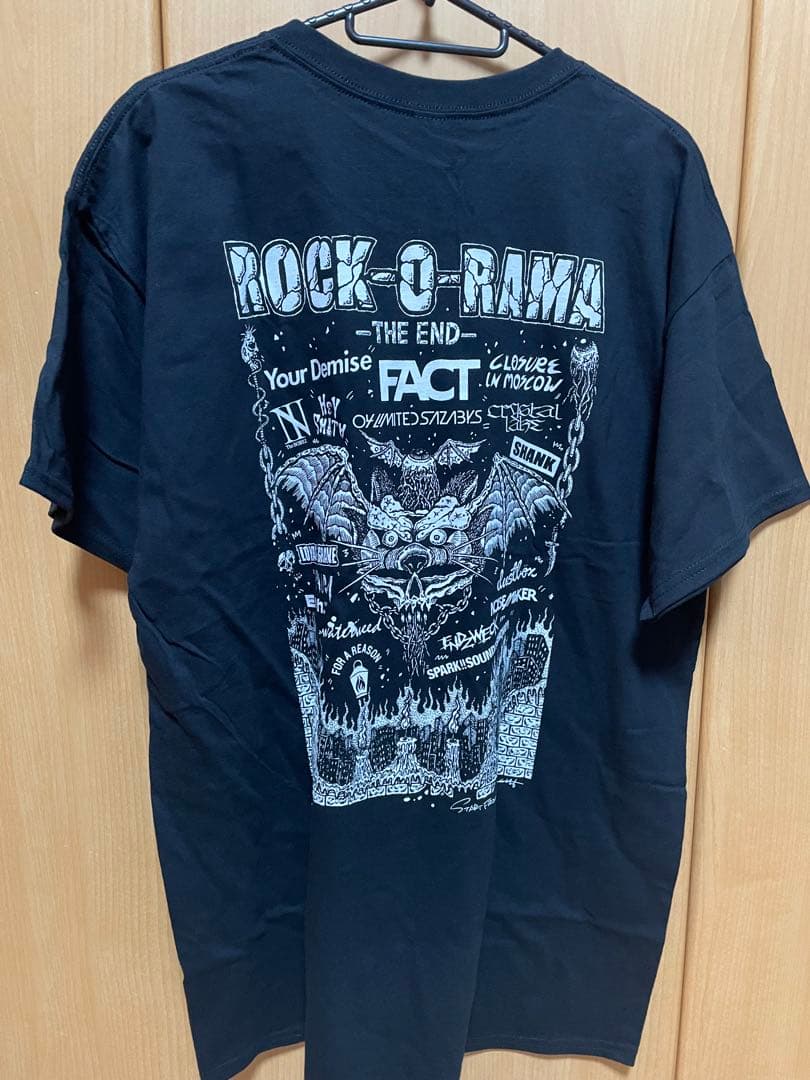 FACT ROCK-O-RAMA - THE END Tシャツ