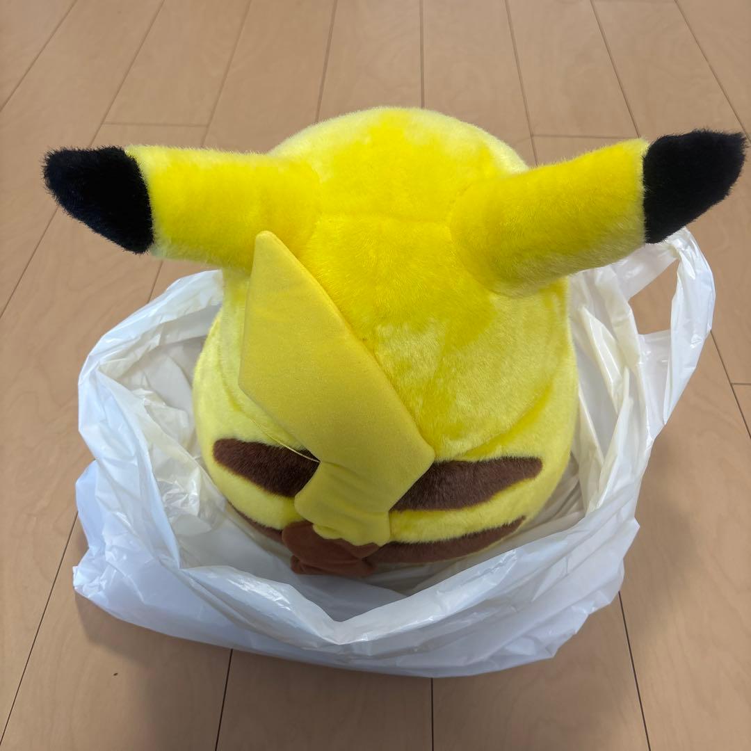 ピカチュウぬいぐるみ 30周年 等身大 おかえりピカチュウ