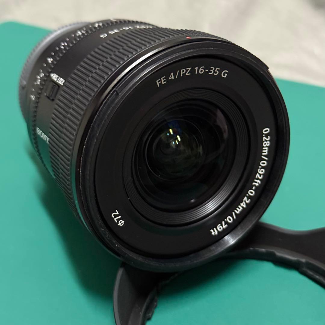 SONY FE PZ 16-35 G ズームレンズ 72mm