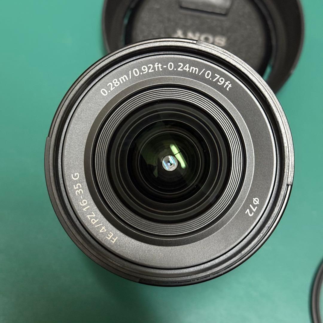 SONY FE PZ 16-35 G ズームレンズ 72mm