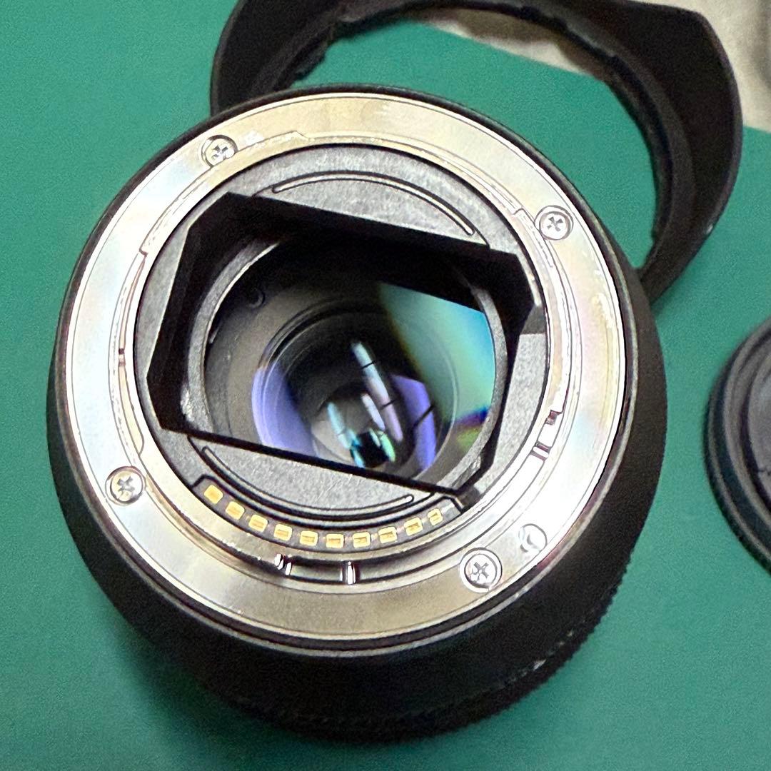 SONY FE PZ 16-35 G ズームレンズ 72mm