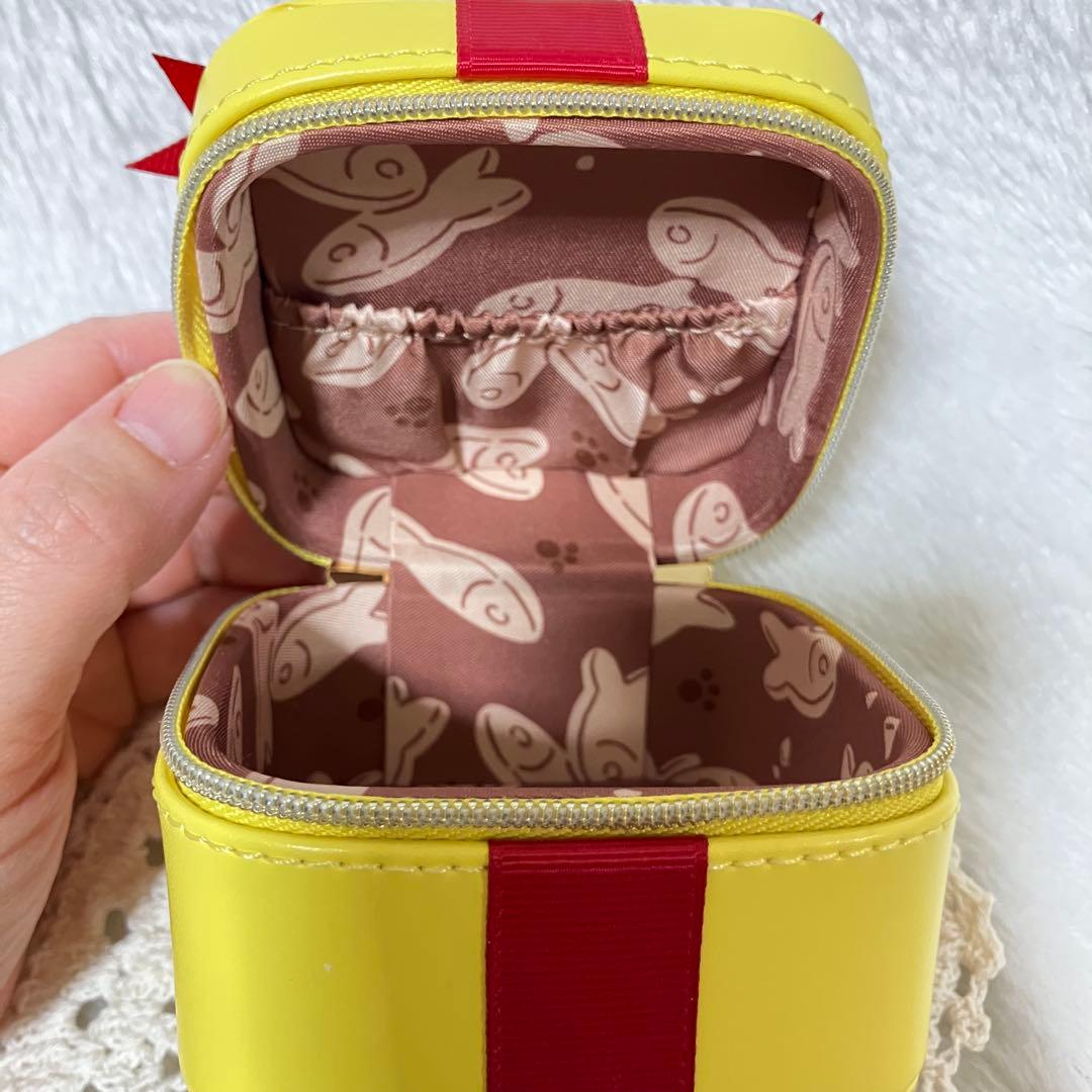 猫の恩返し　おさかなクッキー箱　アクセサリーケース