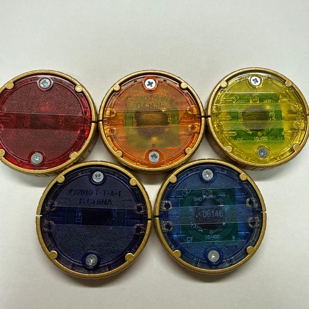 【CSM版タカ・ライオン等】仮面ライダーオーズ 劇中コンボ＆映画限定DXセット