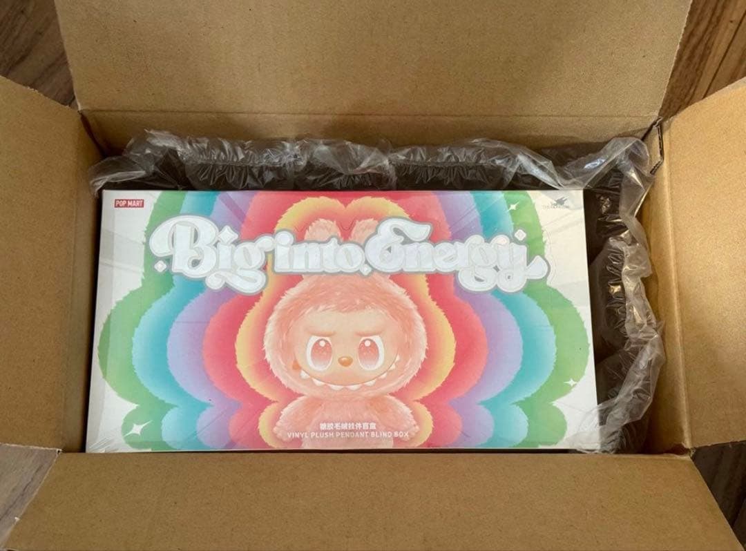 THE MONSTERS Big into Energy ぬいぐるみペンダント