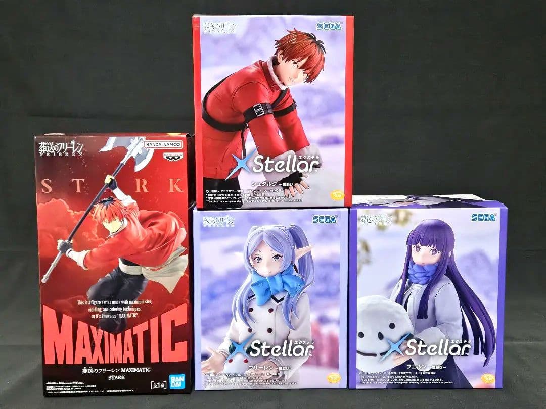 葬送のフリーレン フィギュア フリーレン フェルン シュタルク 4点セット