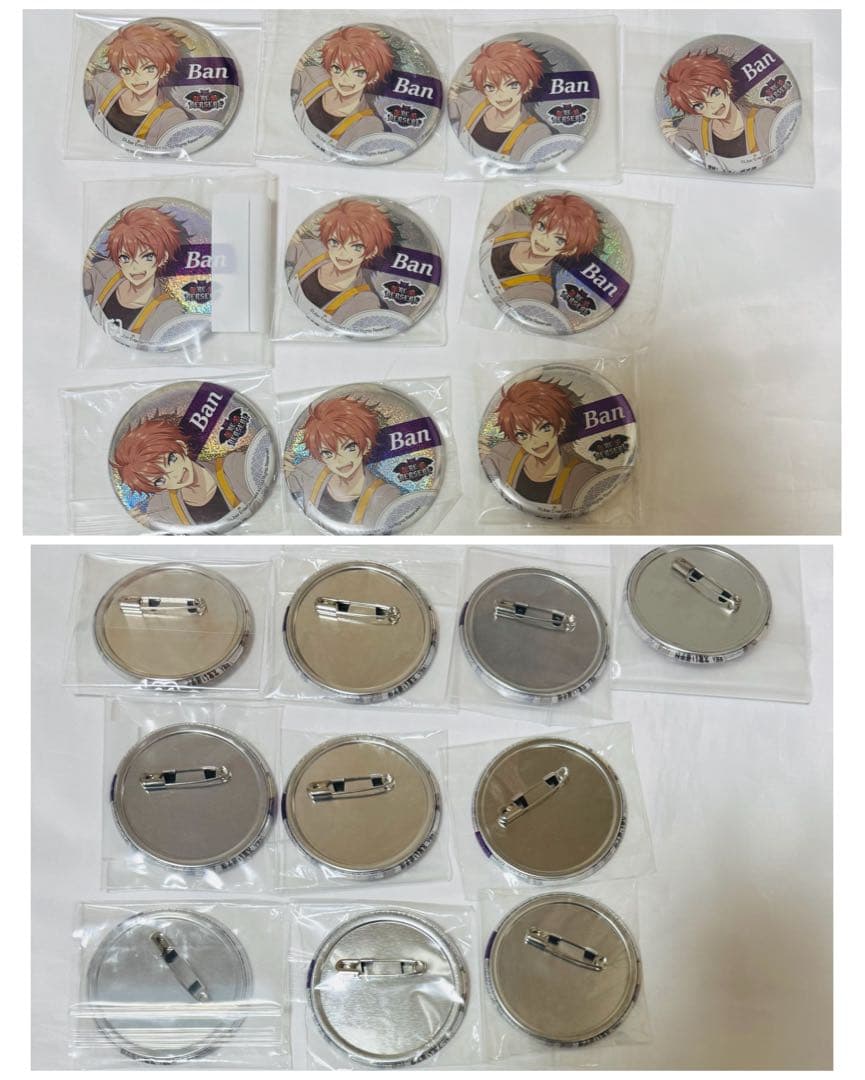 アイチュウ 蛮 缶バッジ まとめ売り【画像複数あり】