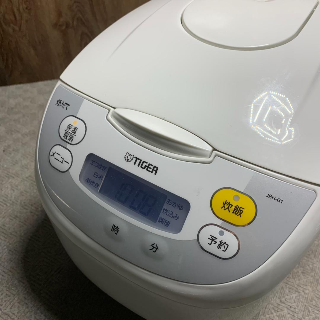 K643 TIGER 炊飯器 1升炊き JBH-G181 2024年製