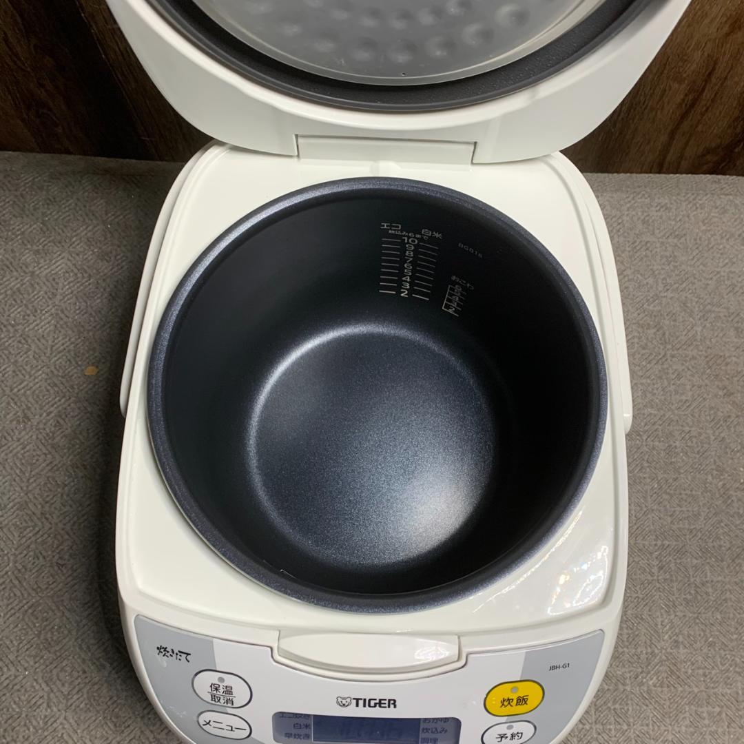 K643 TIGER 炊飯器 1升炊き JBH-G181 2024年製