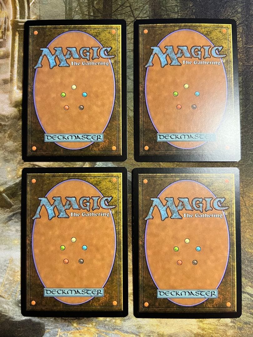 MTG 真珠三叉矛の達人　foil 4枚セット