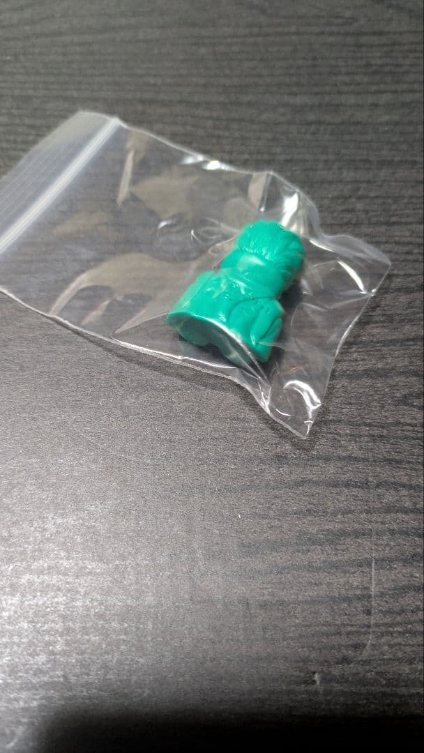 北斗の拳 消しゴム SD リュウガ 深緑色