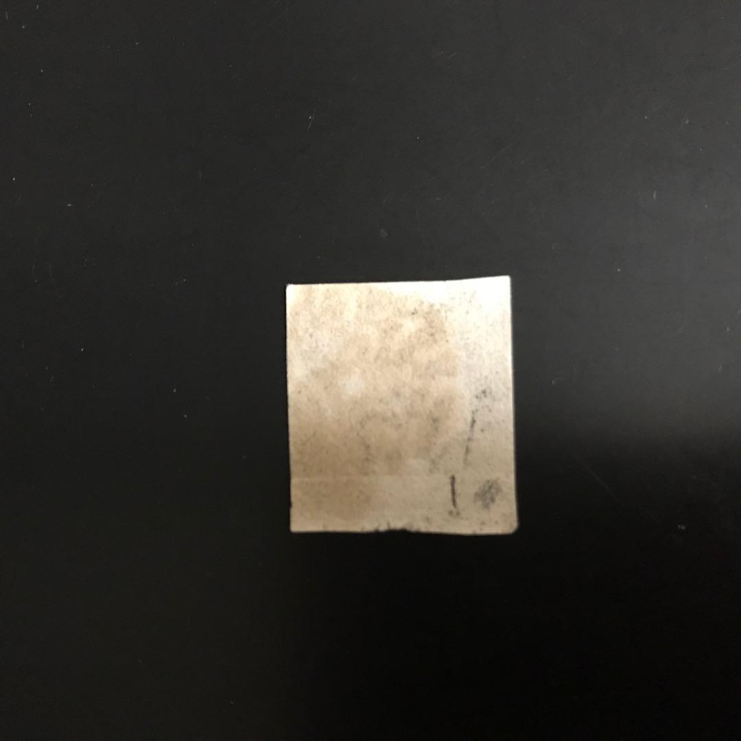 使用済切手　1枚セット ペニーBLACK,1ペニーブル、10 ペニーレッド