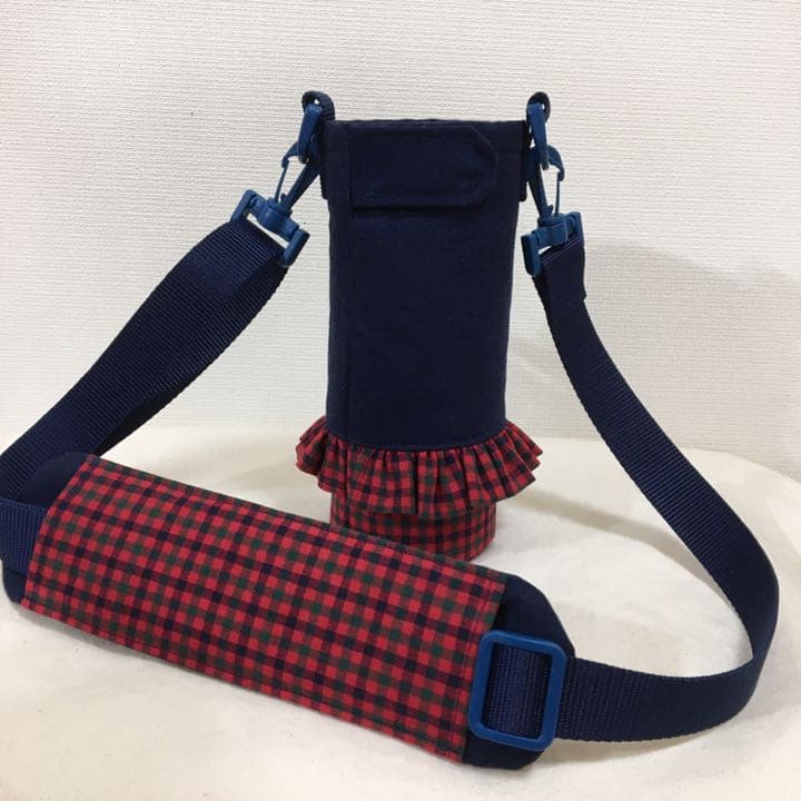 ハンドメイド　水筒カバー　スケーター　470 入園　入学