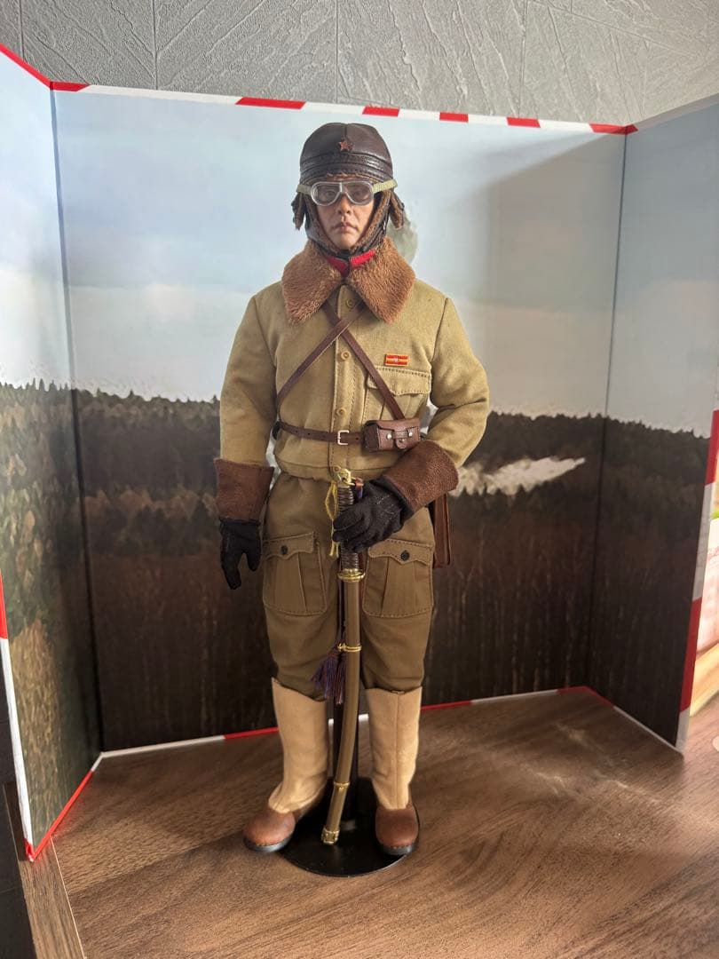 1/6 大日本帝国陸軍 戦車第十聯隊戦車兵フルセット