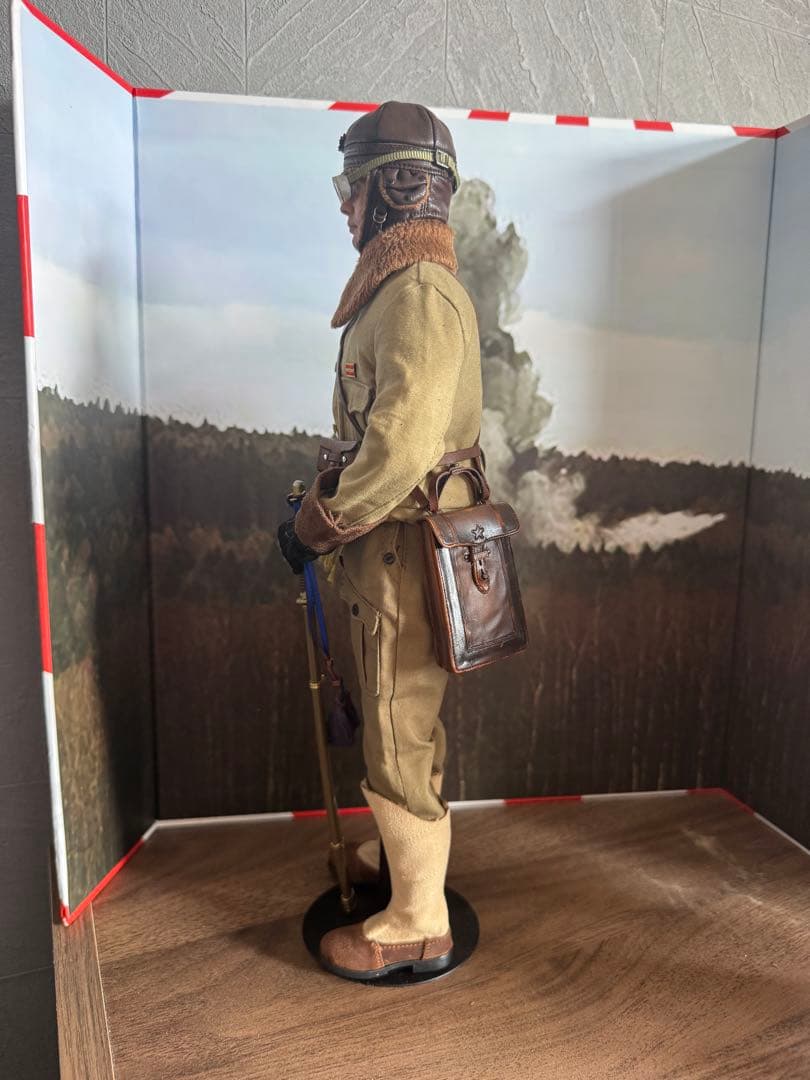 1/6 大日本帝国陸軍 戦車第十聯隊戦車兵フルセット