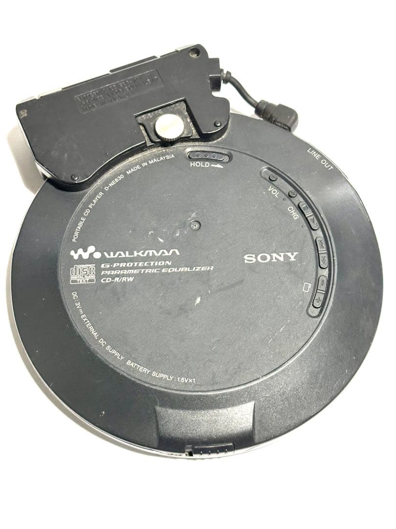 SONY CDウォークマン D-NE830 動作品