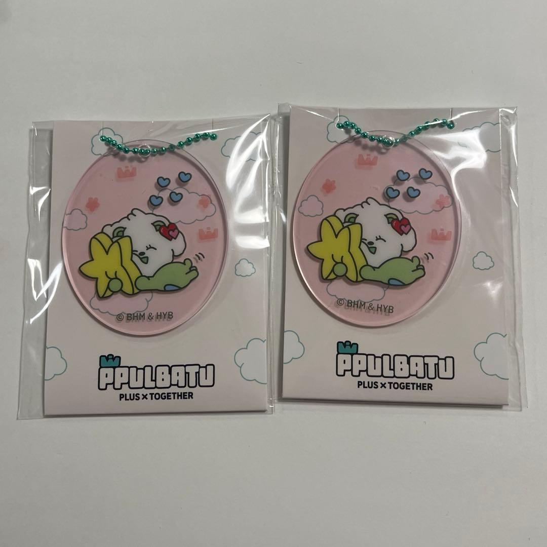 TXT カプセルトイ プルバトゥ ヘアクリップ