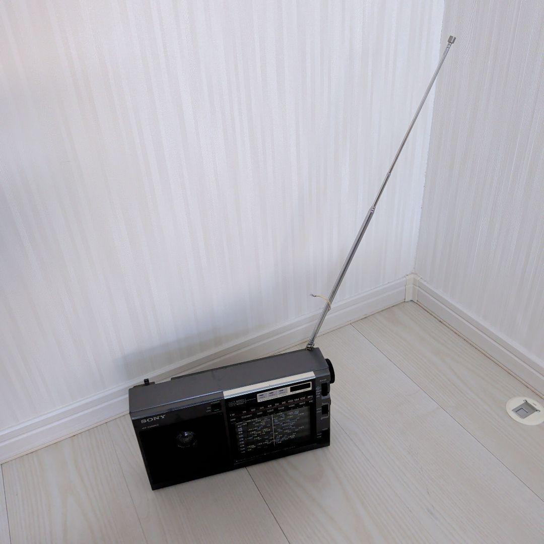 ソニー　ポータブルラジオ　ICF-EX5MK2
