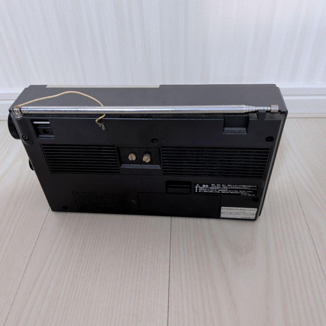 ソニー　ポータブルラジオ　ICF-EX5MK2