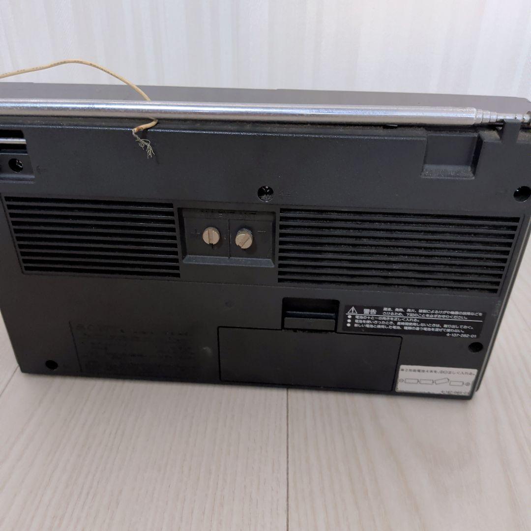 ソニー　ポータブルラジオ　ICF-EX5MK2