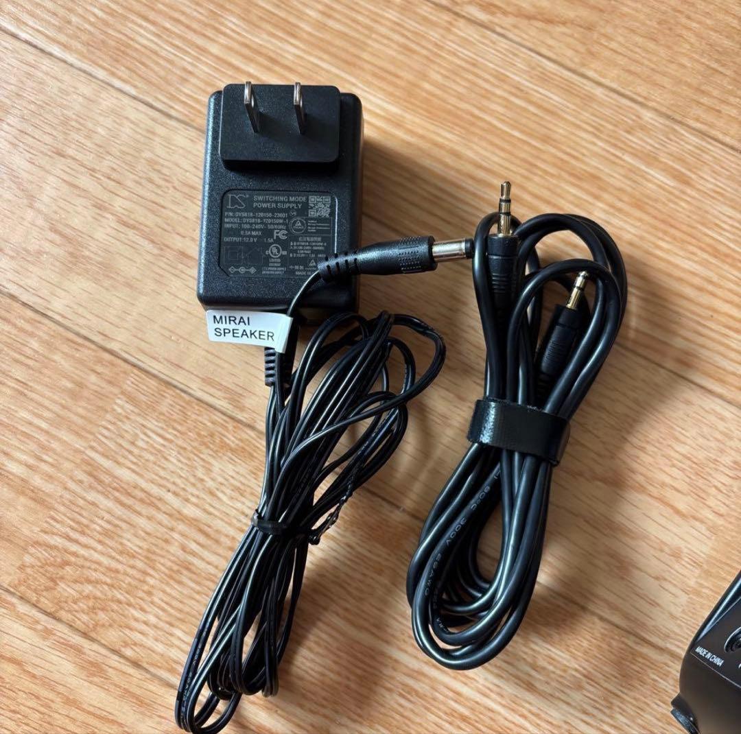 ミライスピーカー SF-MIRAIS7 オーディオ機器