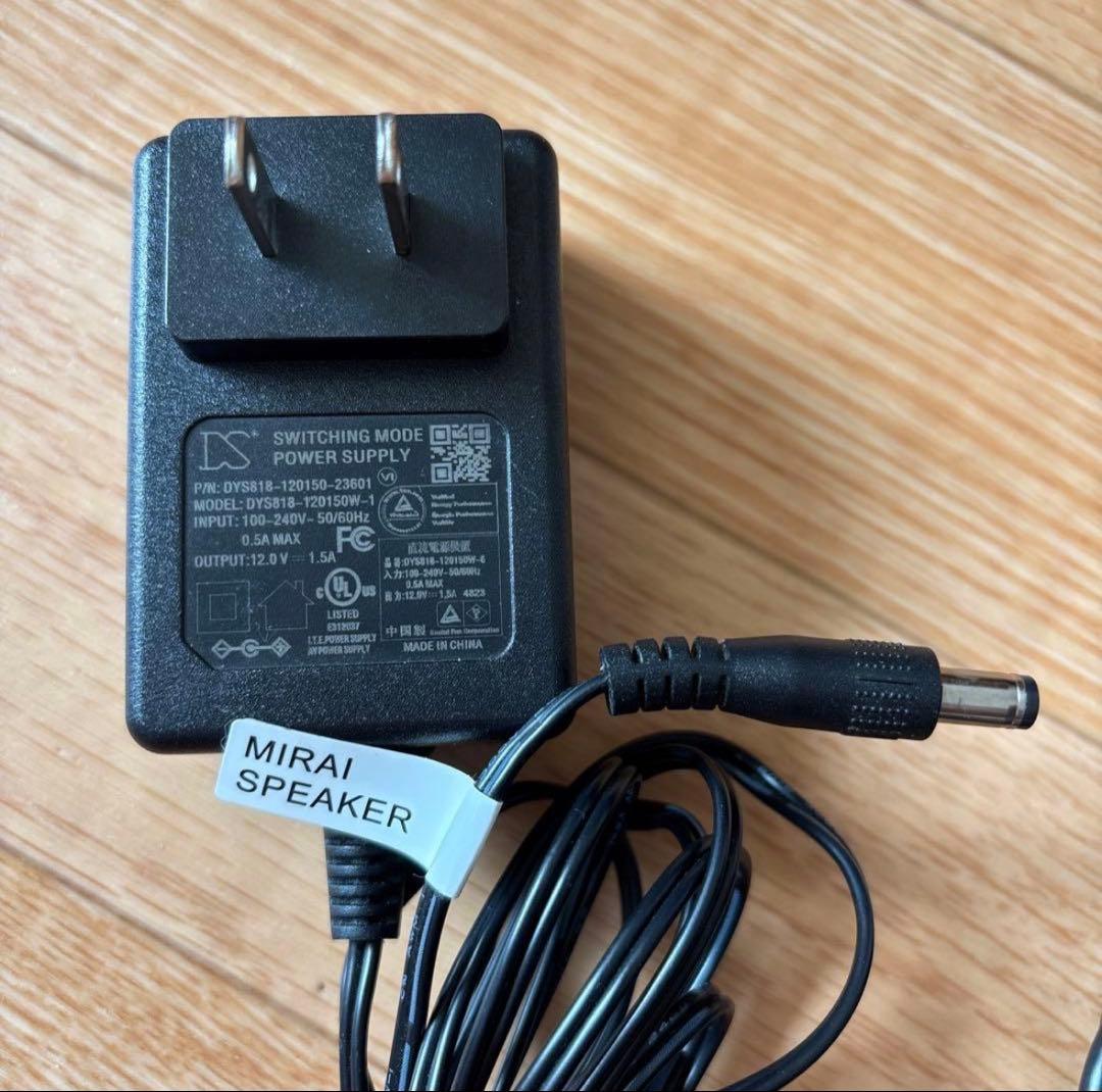 ミライスピーカー SF-MIRAIS7 オーディオ機器