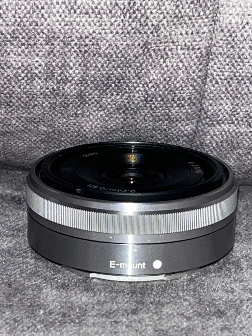 SONY ソニー パンケーキ 16mm f2.8 SEL16F28 #n56