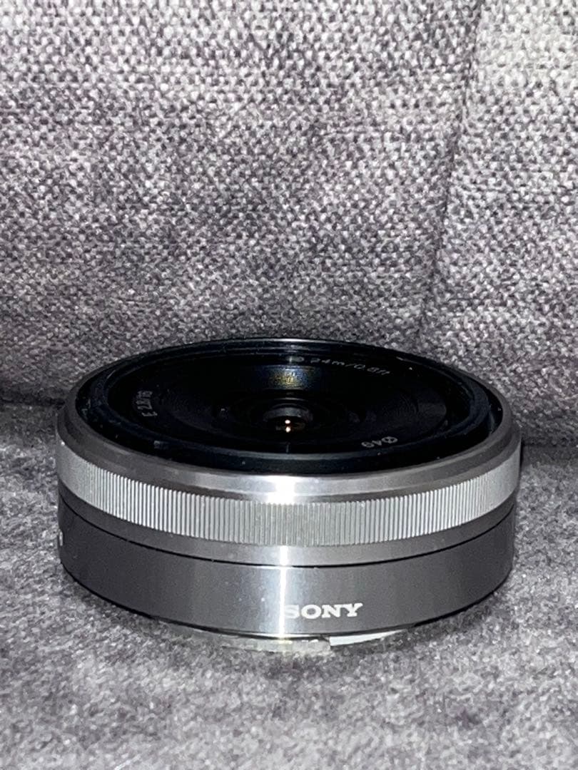 SONY ソニー パンケーキ 16mm f2.8 SEL16F28 #n56