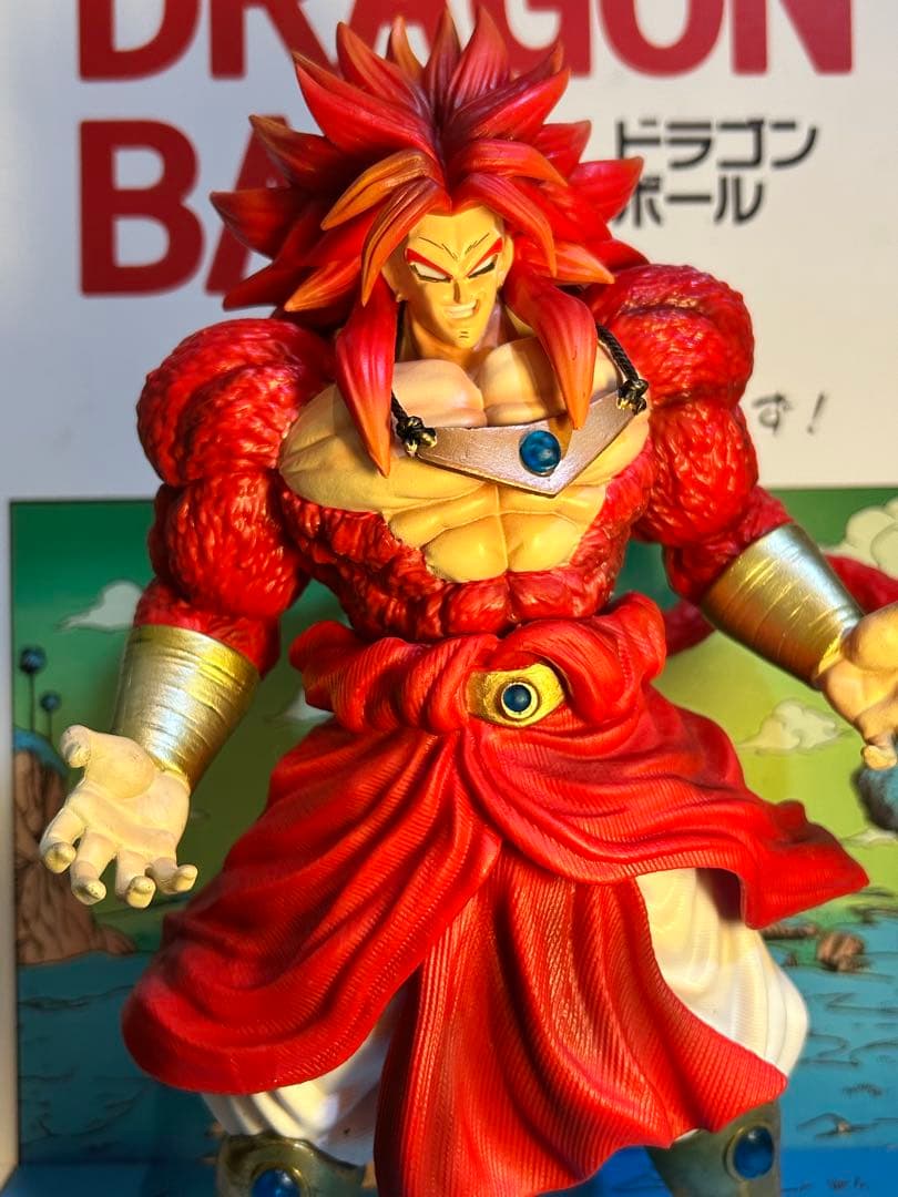 ドラゴンボール 超サイヤ人 ブロリー フィギュア