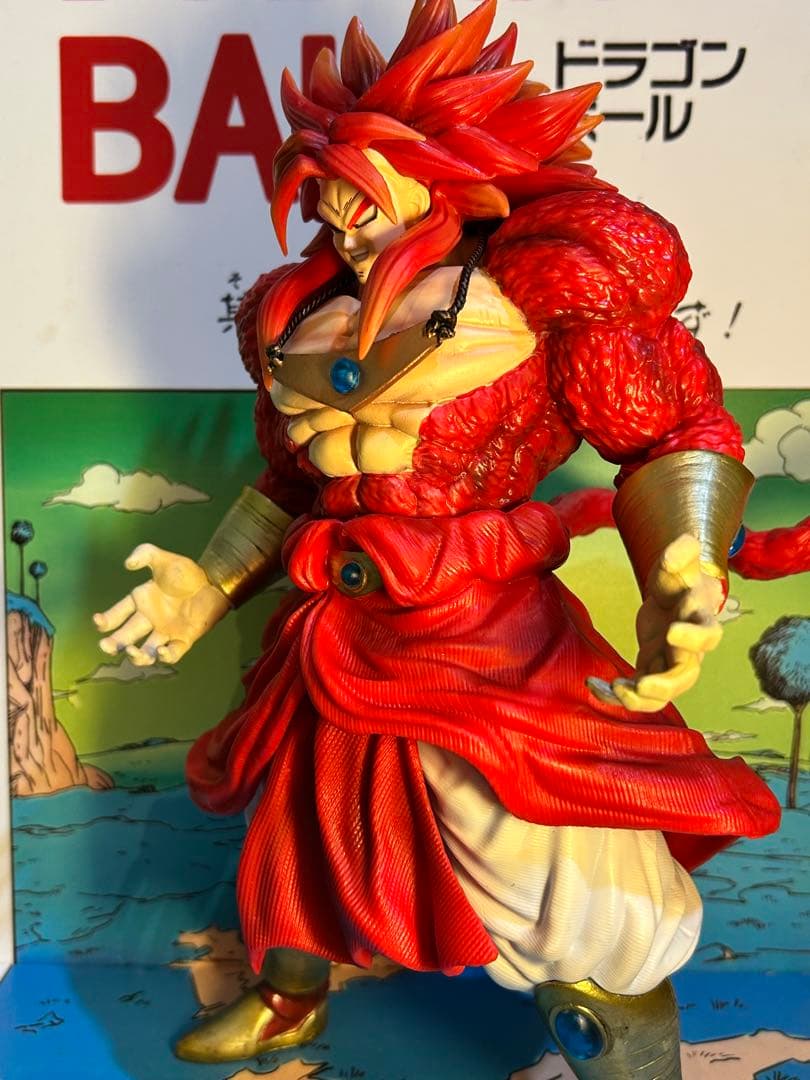 ドラゴンボール 超サイヤ人 ブロリー フィギュア