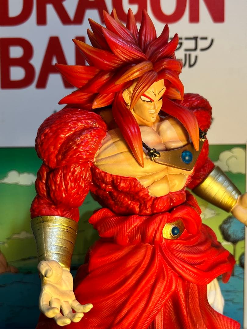 ドラゴンボール 超サイヤ人 ブロリー フィギュア