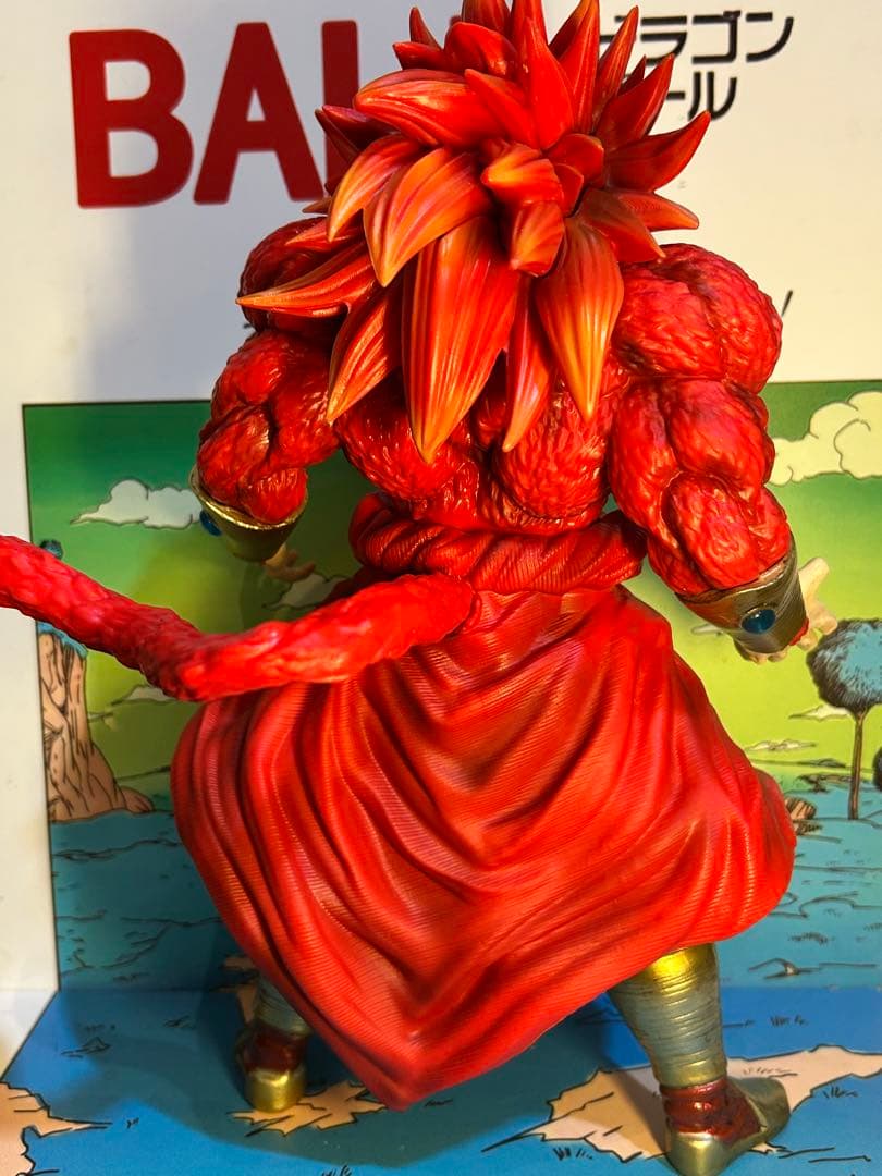 ドラゴンボール 超サイヤ人 ブロリー フィギュア