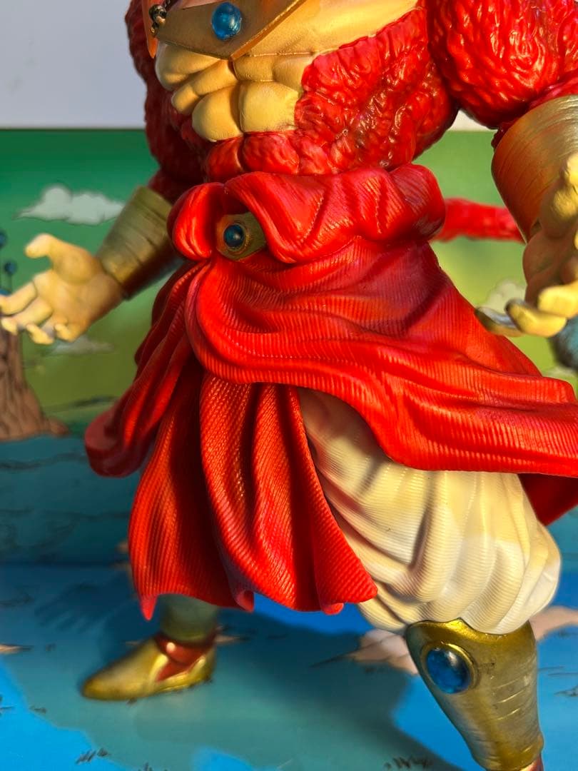 ドラゴンボール 超サイヤ人 ブロリー フィギュア