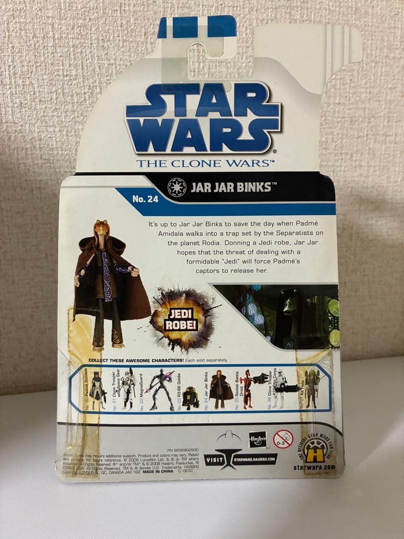 スターウォーズ クローンウォーズ ベーシックフィギュア まとめ売り