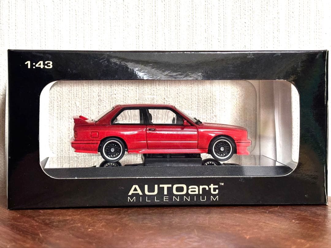  M3 Evolution Cecotto Edition1989ミニカー