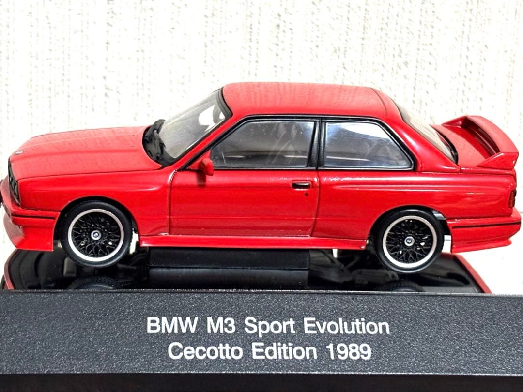  M3 Evolution Cecotto Edition1989ミニカー