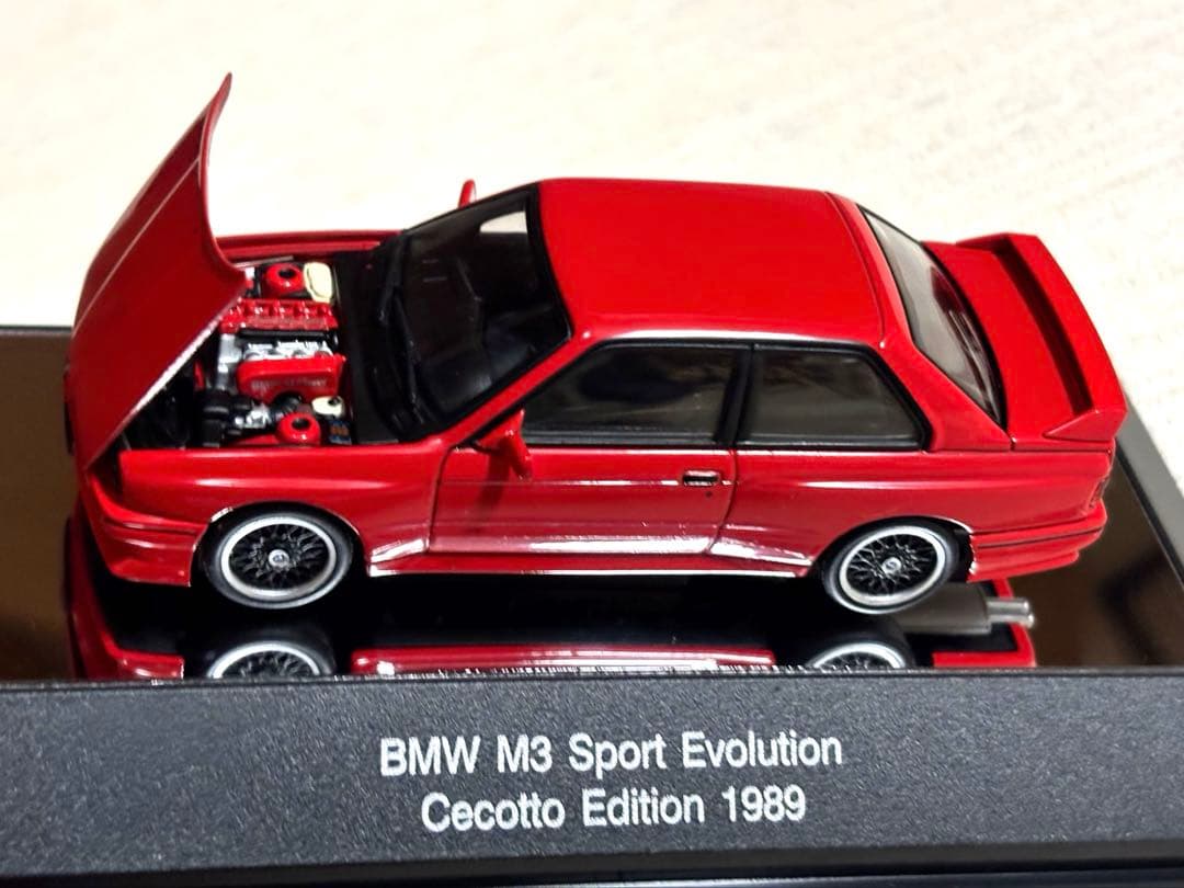  M3 Evolution Cecotto Edition1989ミニカー
