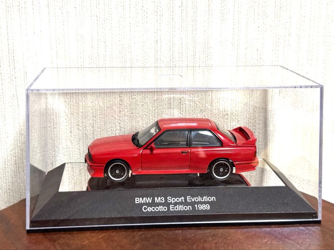  M3 Evolution Cecotto Edition1989ミニカー