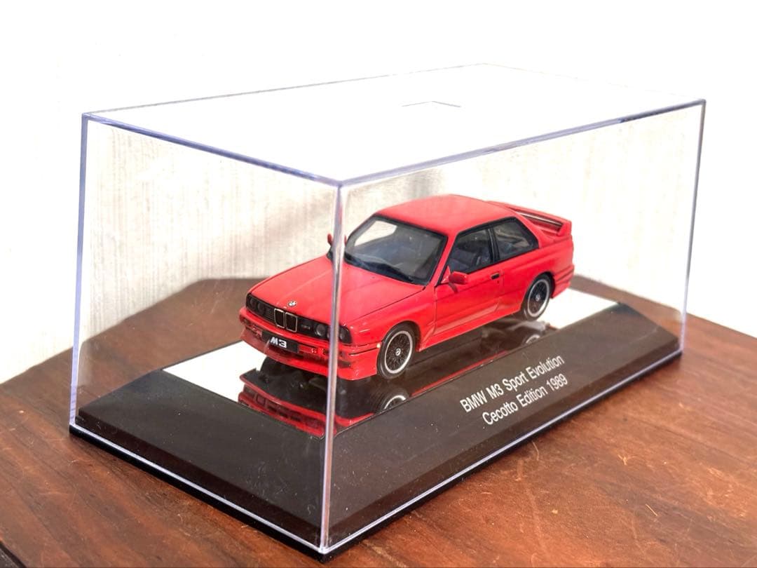  M3 Evolution Cecotto Edition1989ミニカー